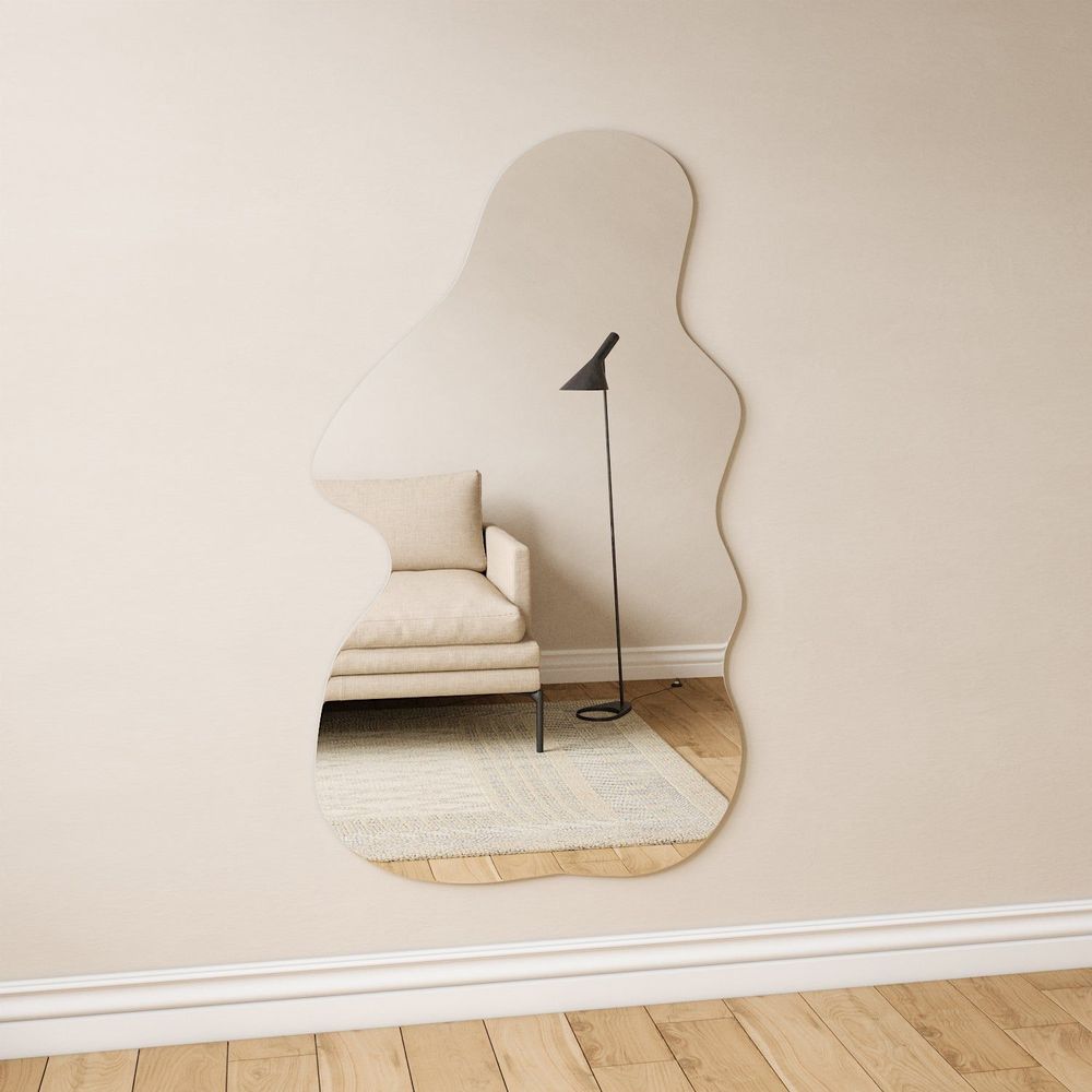 Mirrors - Lighthouse Mirror (80x140cm) - SCANDINAVIAN GLASSFACTORY