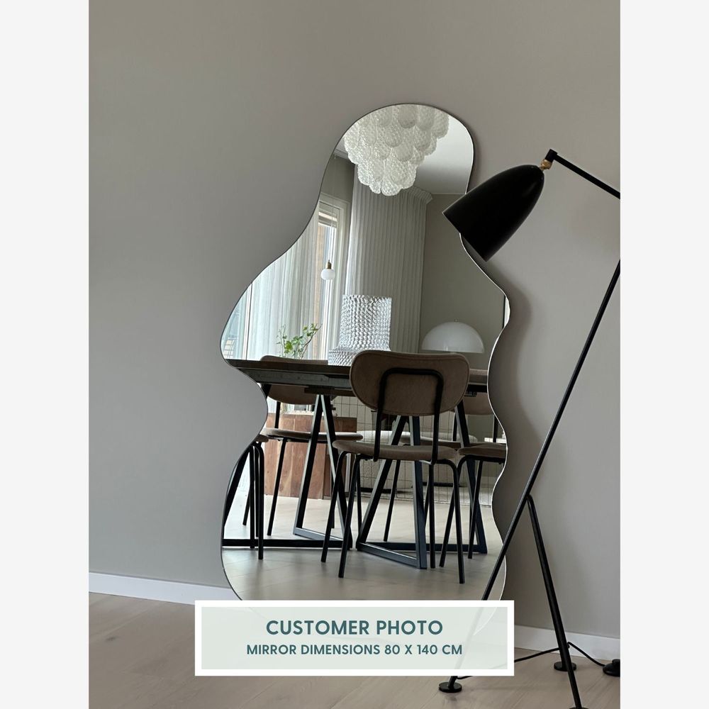 Mirrors - Lighthouse Mirror (80x140cm) - SCANDINAVIAN GLASSFACTORY