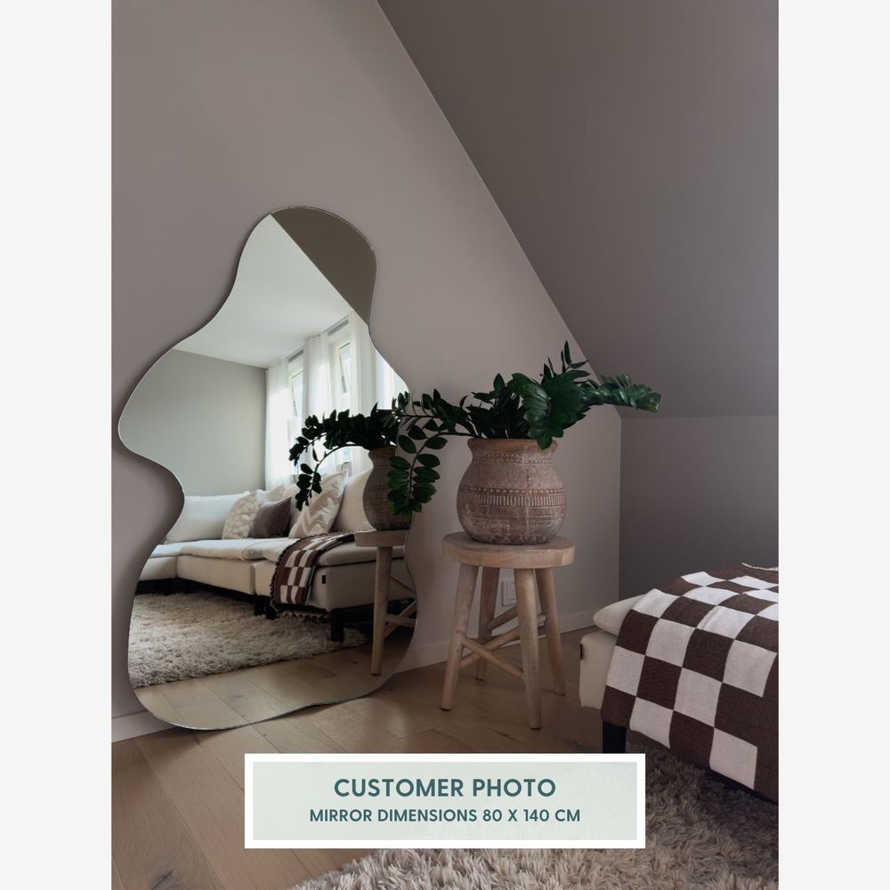Mirrors - Lighthouse Mirror (80x140cm) - SCANDINAVIAN GLASSFACTORY