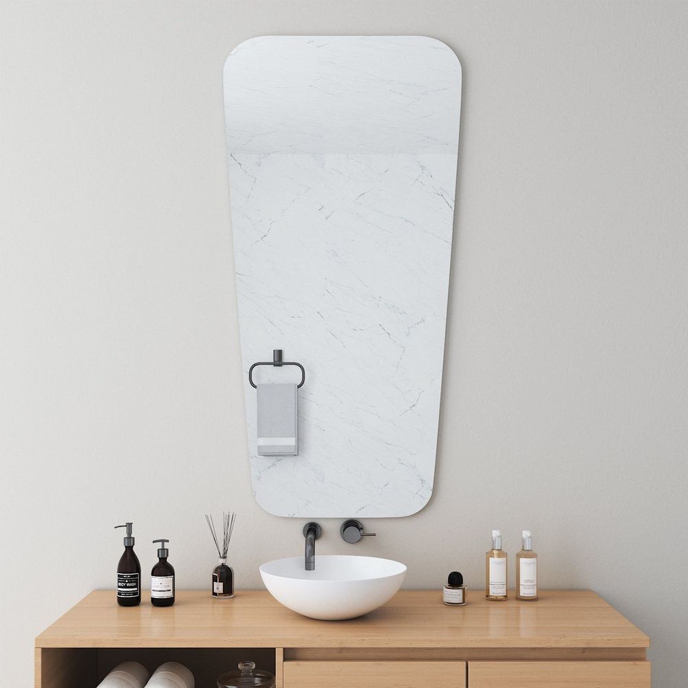 Mirrors - Retro wall mirror (60x120cm) - SCANDINAVIAN GLASSFACTORY