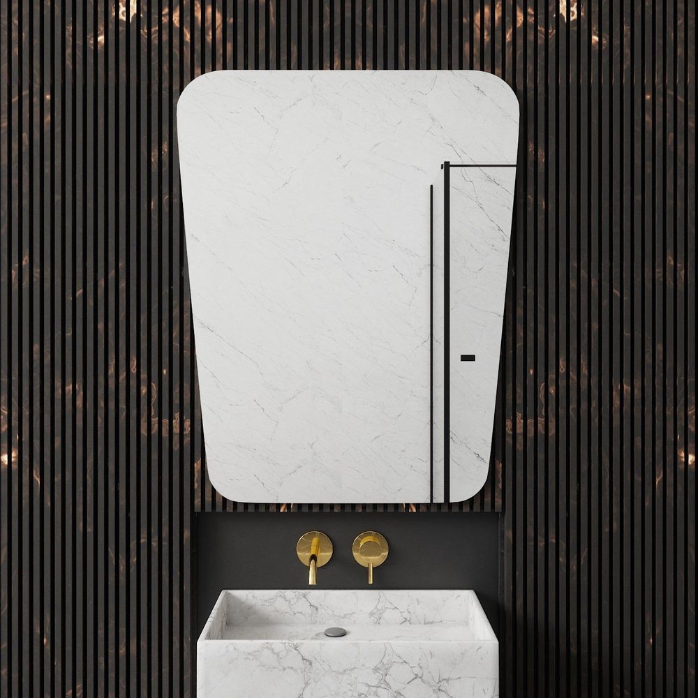 Mirrors - Retro wall mirror (80x100cm) - SCANDINAVIAN GLASSFACTORY