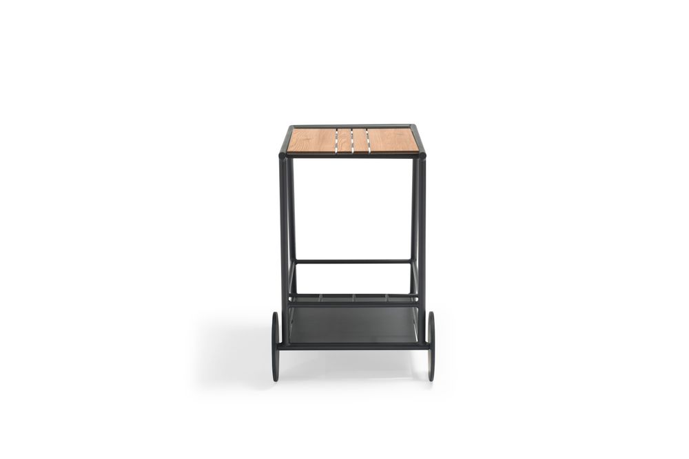 Outdoor decorative accessories - ZOOM bar cart - COUTURE JARDIN