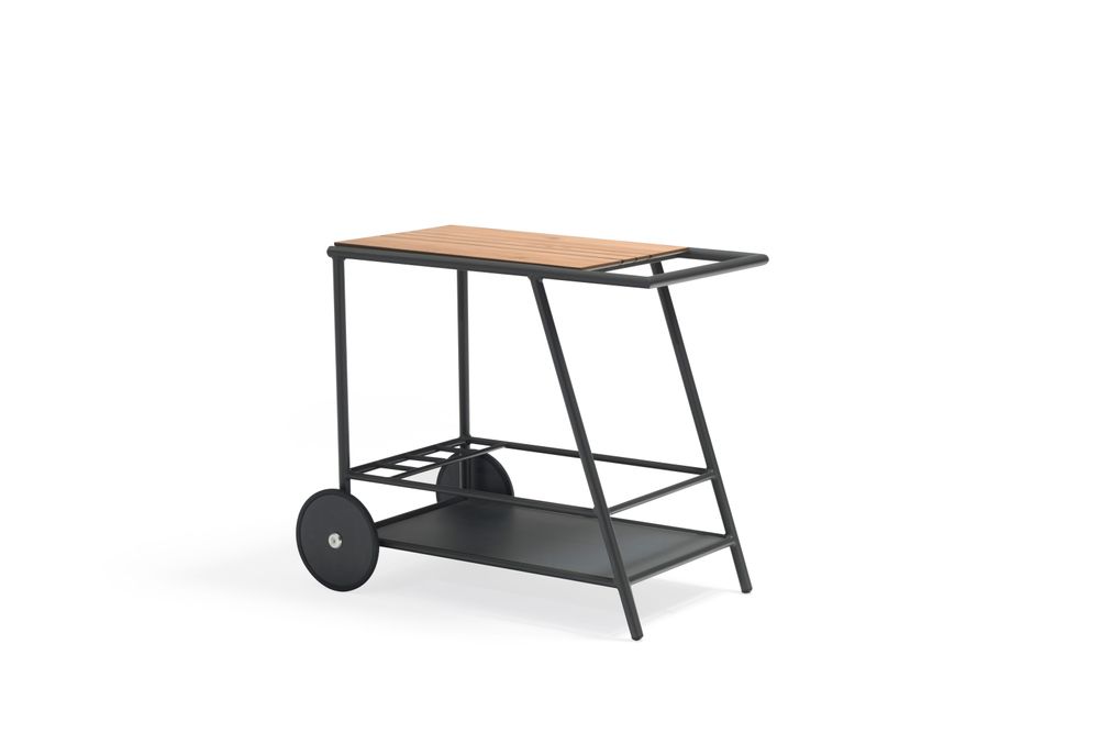 Outdoor decorative accessories - ZOOM bar cart - COUTURE JARDIN