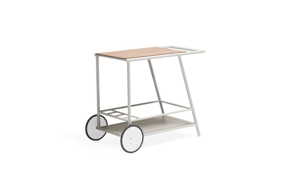 Outdoor decorative accessories - ZOOM bar cart - COUTURE JARDIN