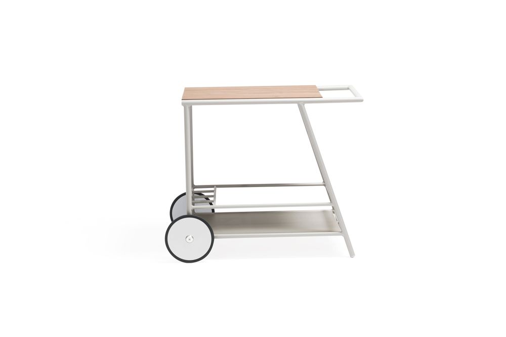 Outdoor decorative accessories - ZOOM bar cart - COUTURE JARDIN