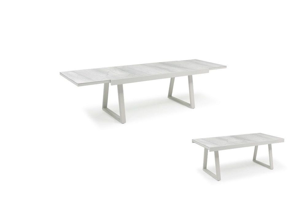 Tables de jardin - Table de jardin à rallonge TOGETHER - COUTURE JARDIN