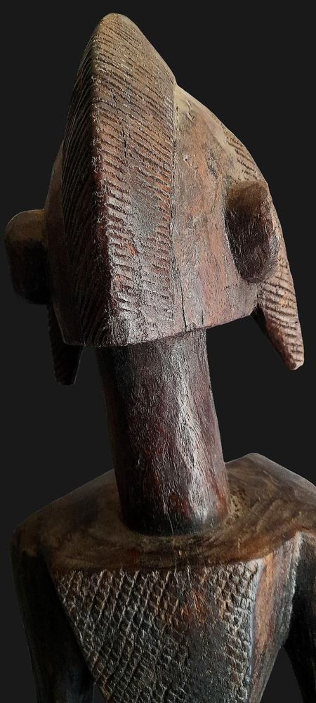 Sculptures, statuettes and miniatures - Bambara Guandoudou wooden statue, Mali - QUINTESSENCE AFRICAINE