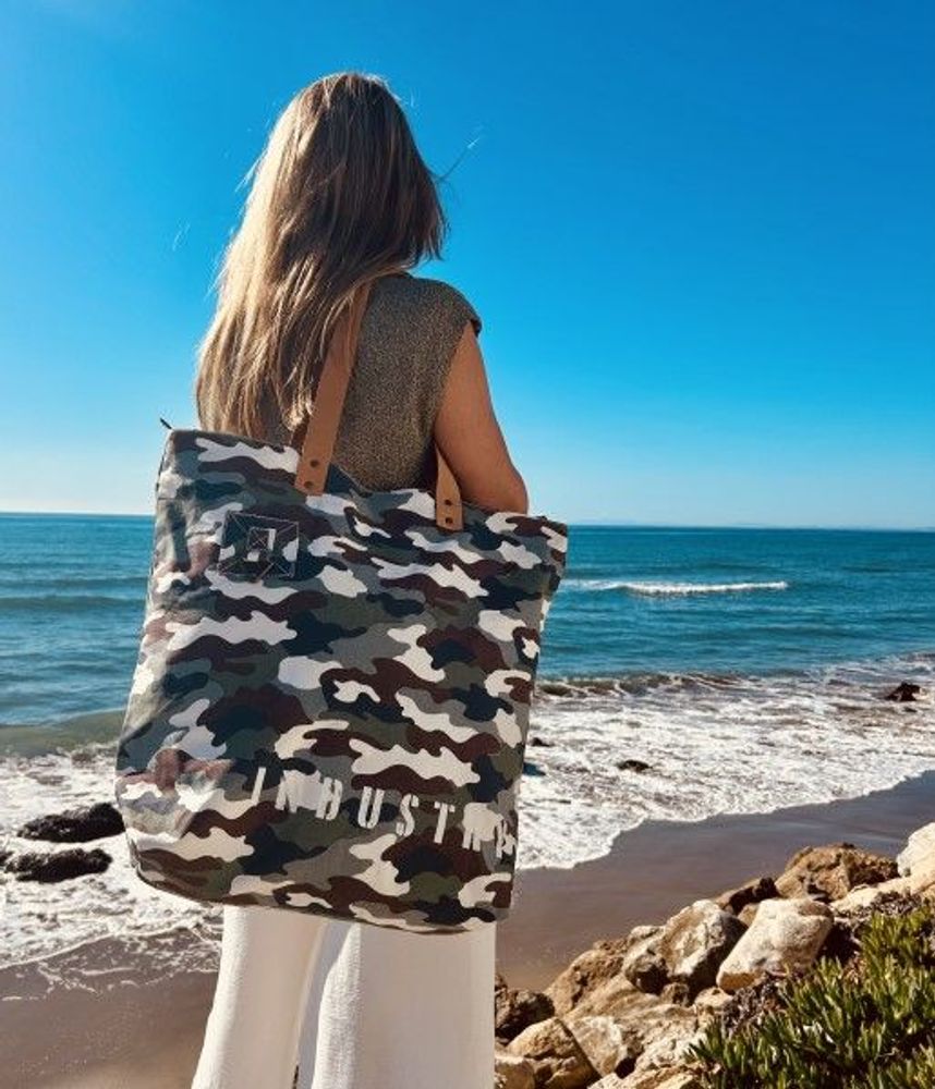 Sacs et cabas - Collection CAMO édition limitée - CASA NATURA