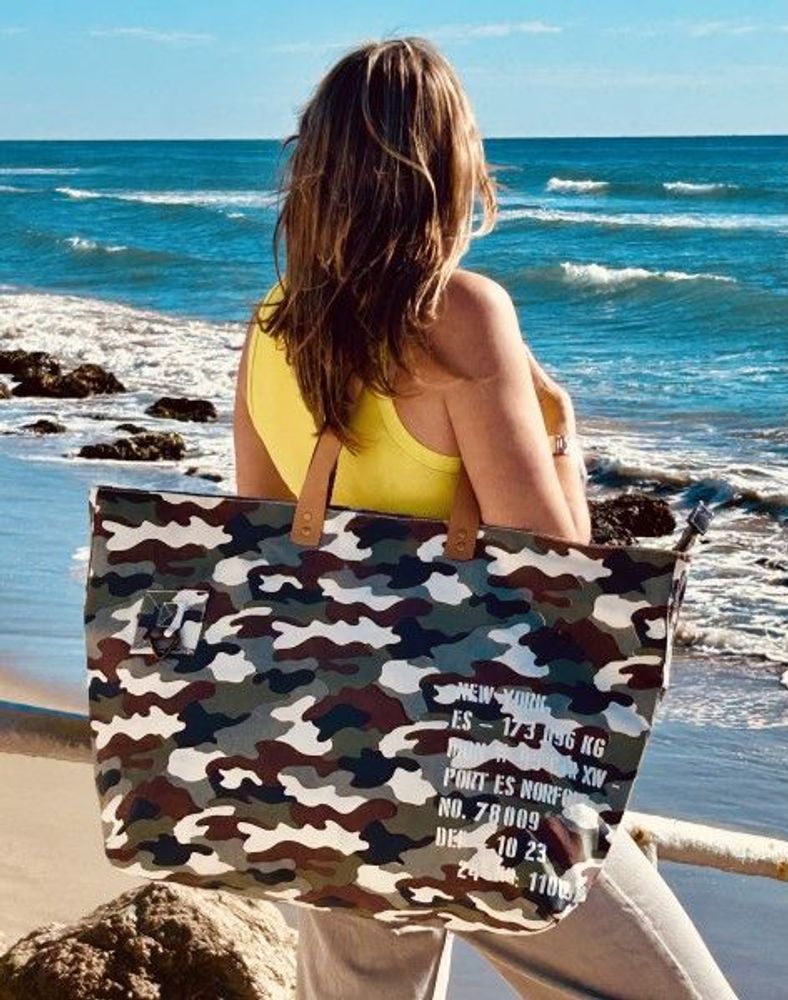 Bags and totes - CAMO Collection Limited Edition - CASA NATURA