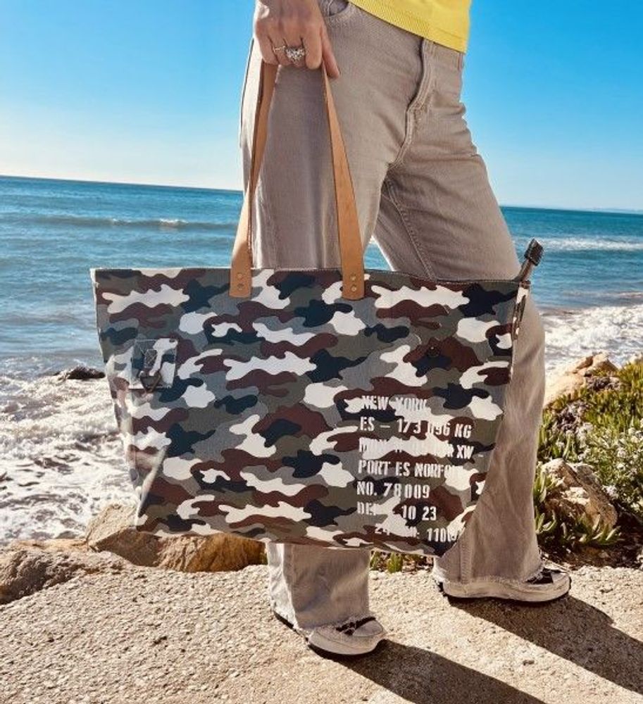 Bags and totes - CAMO Collection Limited Edition - CASA NATURA