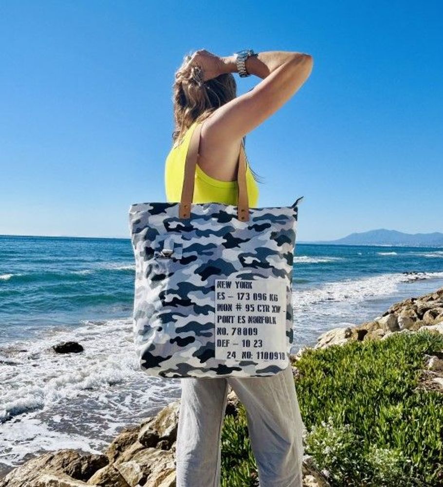 Bags and totes - CAMO Collection Limited Edition - CASA NATURA