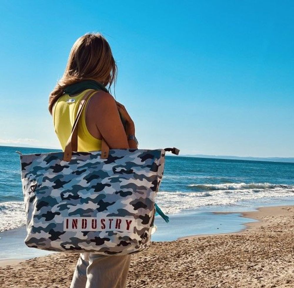 Bags and totes - CAMO Collection Limited Edition - CASA NATURA