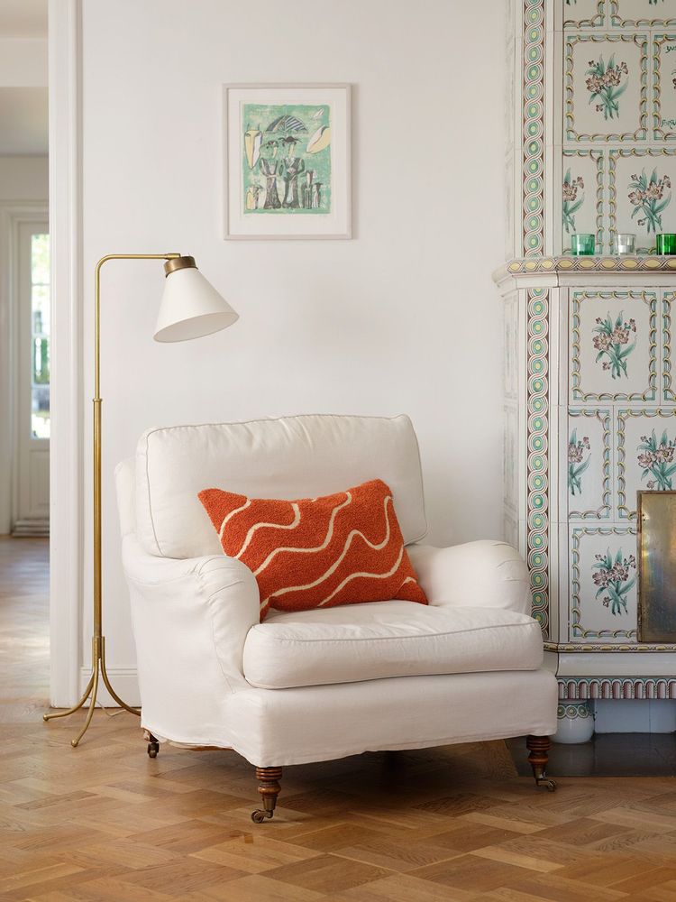Fabric cushions - Bouclé/Linen Cushions - Kashi - CHHATWAL & JONSSON