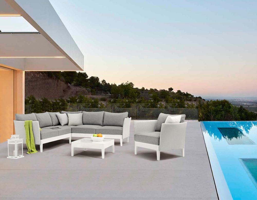 Tables de jardin - Table basse de jardin WELCOME - COUTURE JARDIN