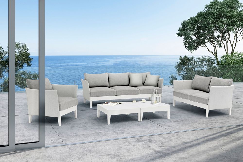 Tables de jardin - Table basse de jardin WELCOME - COUTURE JARDIN