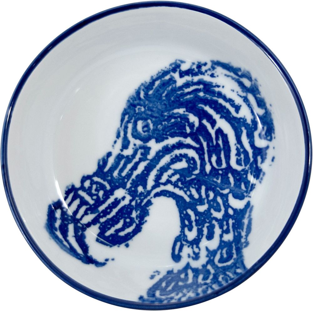 Assiettes au quotidien - ASSIETTE CREUSE DODO - PORCELAINE DU LOT VIREBENT