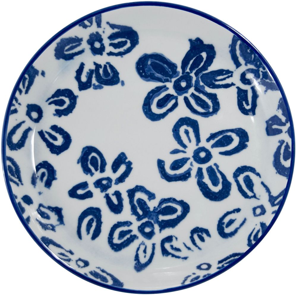 Everyday plates - ASSIETTE PERVENCHE 27CM - PORCELAINE DU LOT VIREBENT