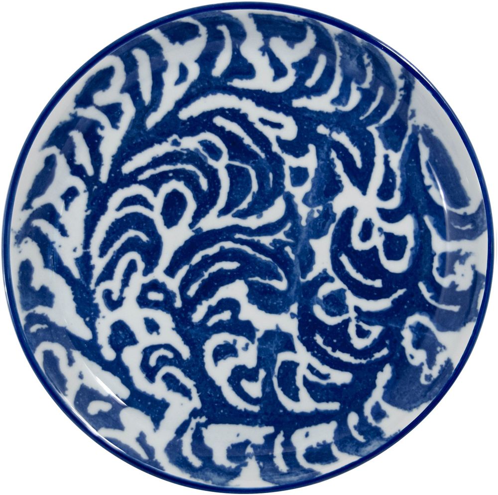 Assiettes au quotidien - ASSIETTE VAGUE 27CM - PORCELAINE DU LOT VIREBENT