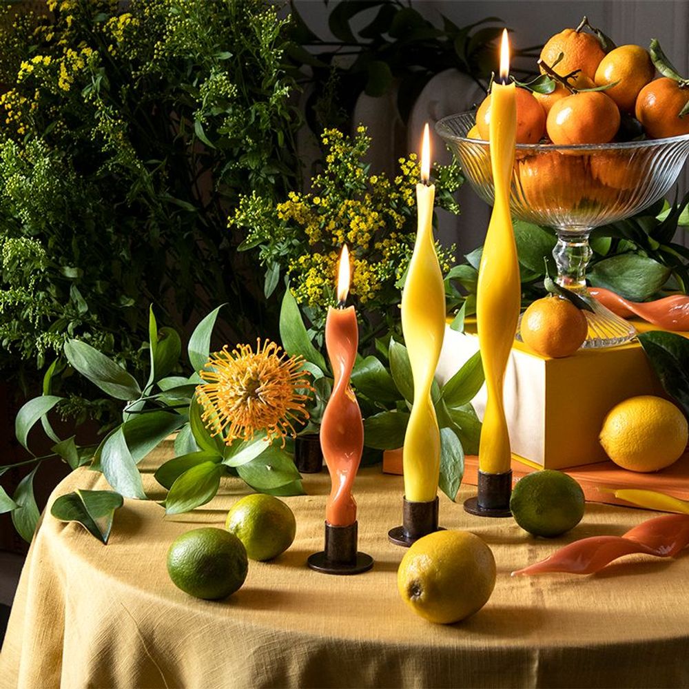Objets de décoration - DINNER CANDLES - CERABELLA SL