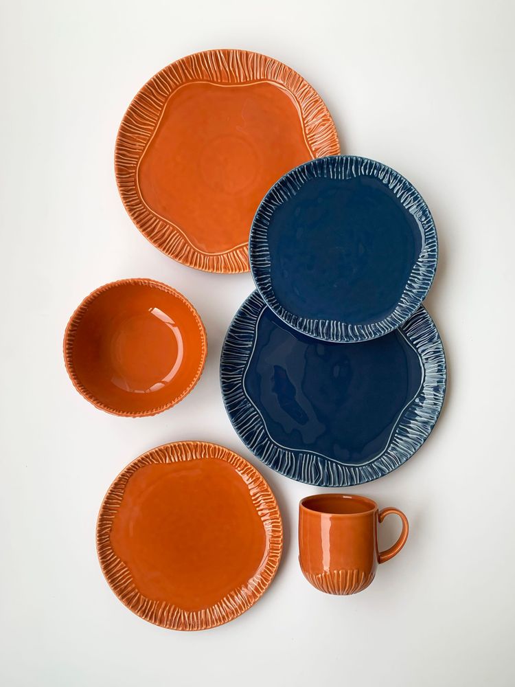 Everyday plates - Dinner Plate - MOLDE