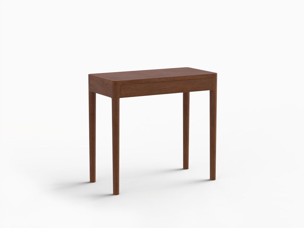 Console table - The Minimalist Modern FRONT sideboard - Walnut wood - MOR