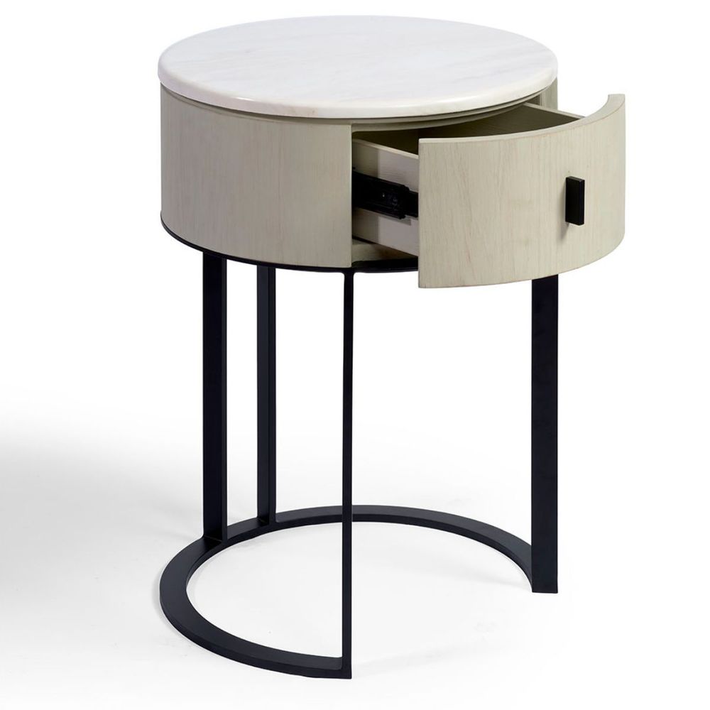 Night tables - BEDSIDE TABLE ALBERT-M - CRISAL DECORACIÓN