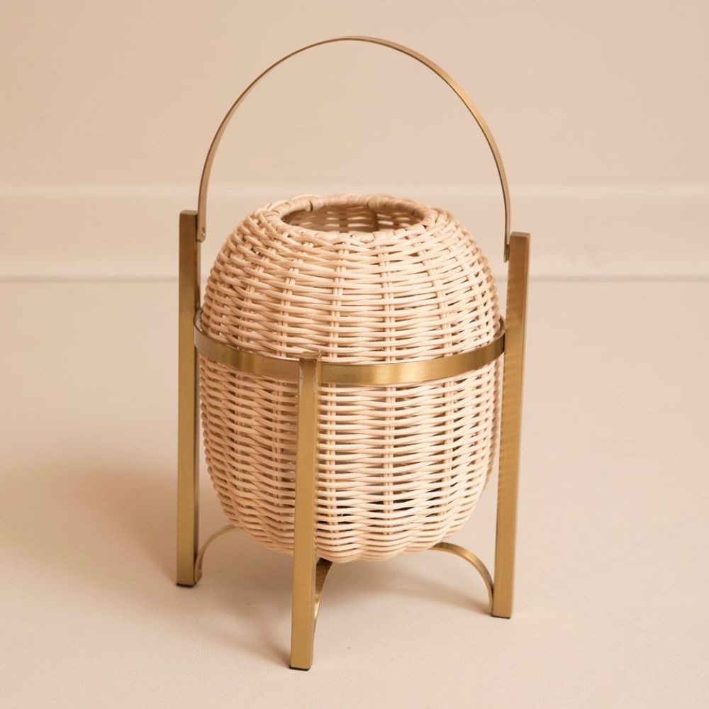 Table lamps - Rattan Cordless Table Lamp KET - MAHE HOMEWARE