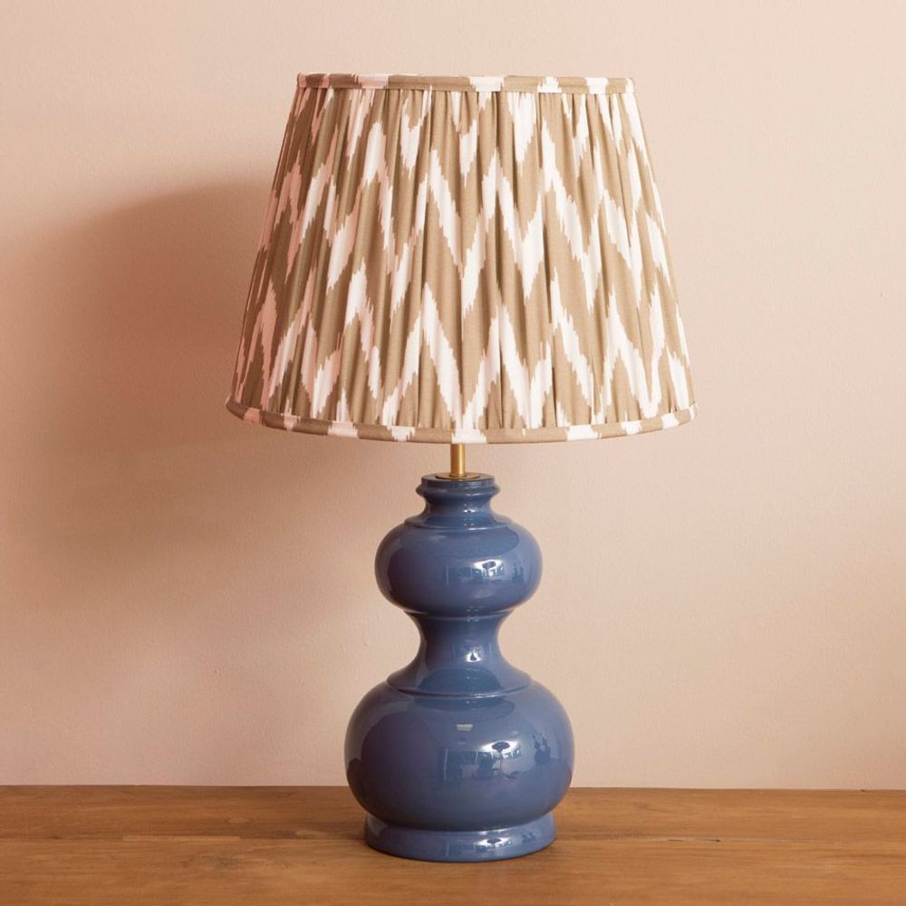 Table lamps - GALERA wooden table lamp - MAHE HOMEWARE