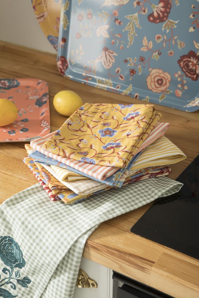 Dish towels - Mahe kitchen towels SS2025 - MAHE HOMEWARE