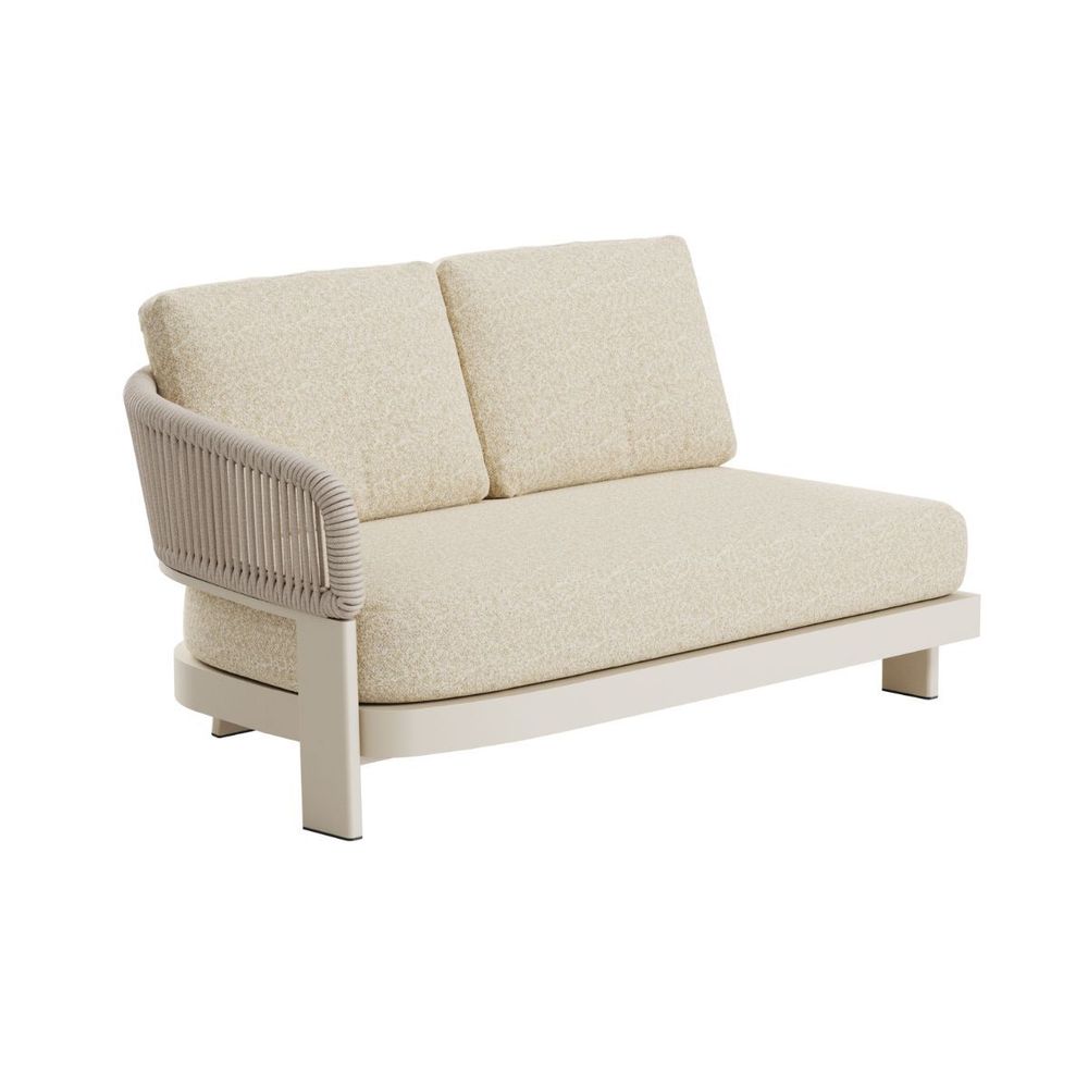 Sofas for hospitalities & contracts - OUTDOOR SOFA JAMAICA-I - CRISAL DECORACIÓN