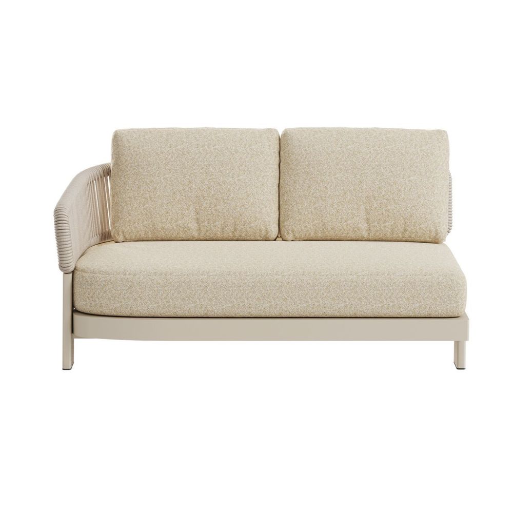 Sofas for hospitalities & contracts - OUTDOOR SOFA JAMAICA-I - CRISAL DECORACIÓN