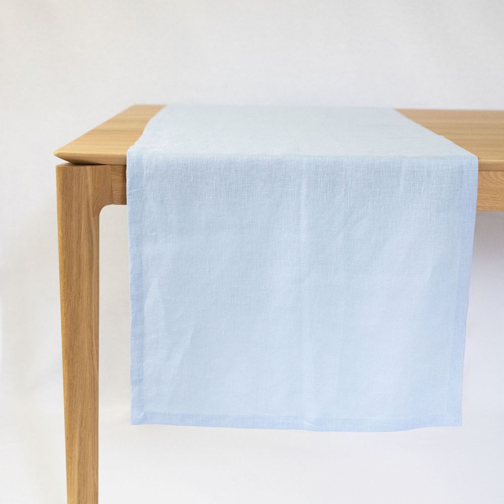 Table linen - Blue Table Runner - OURY HOME