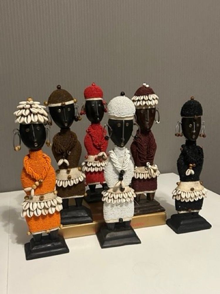 Sculptures, statuettes et miniatures - Poupée Namji, Cameroun - QUINTESSENCE AFRICAINE