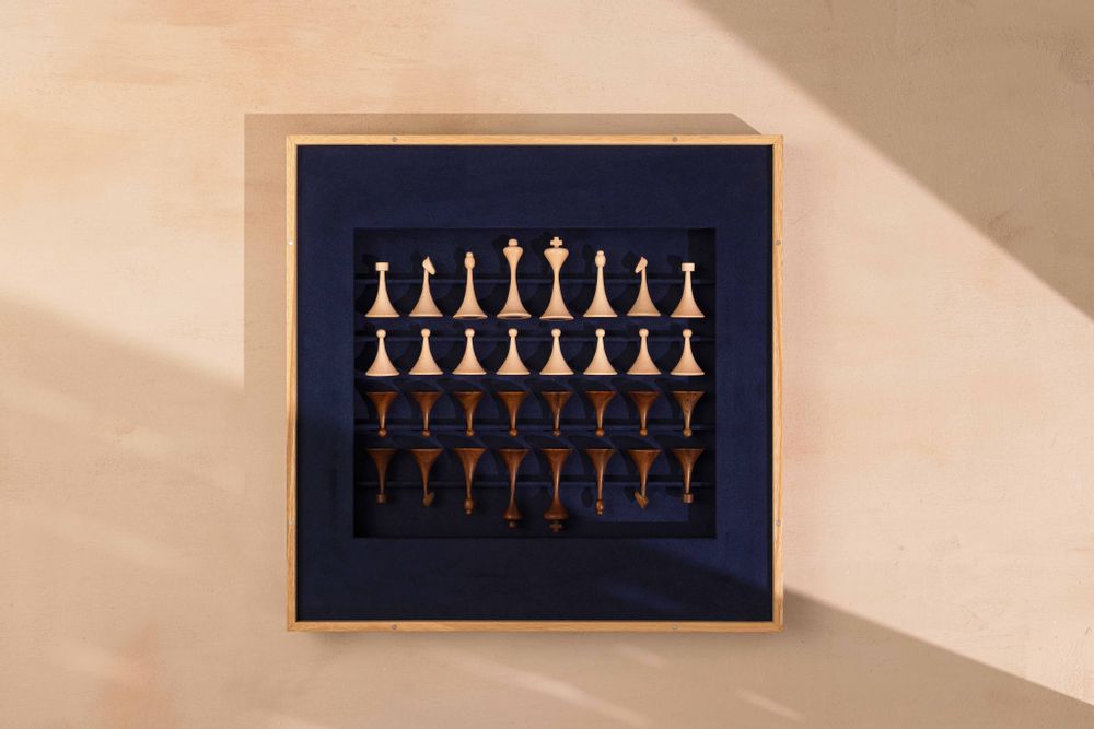Objets de décoration - jeux d'Echecs - L'ATELIER LUXE