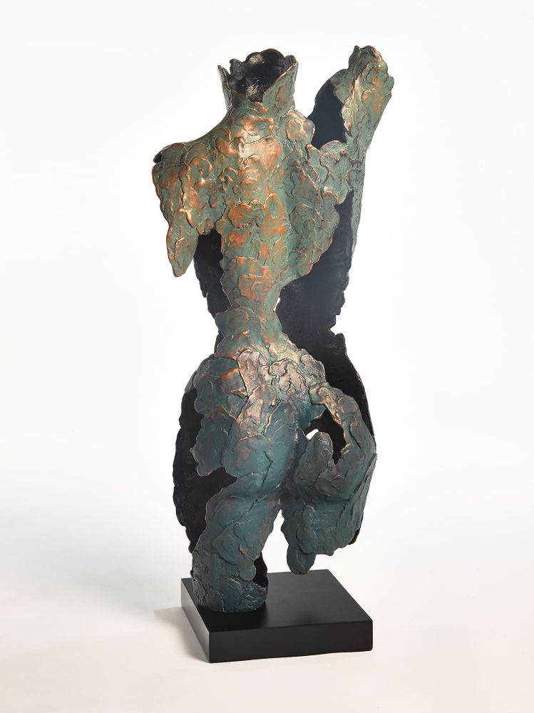 Sculptures, statuettes et miniatures - Donna Copperblue Sculpture - DV DESIGN