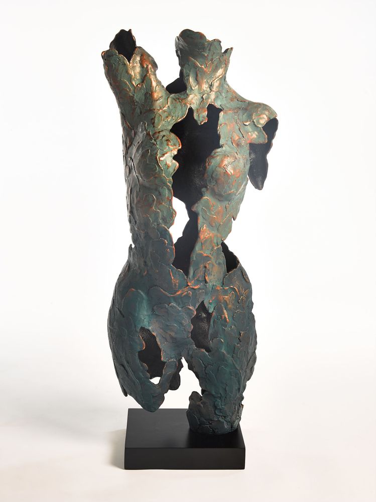 Sculptures, statuettes et miniatures - Donna Copperblue Sculpture - DV DESIGN