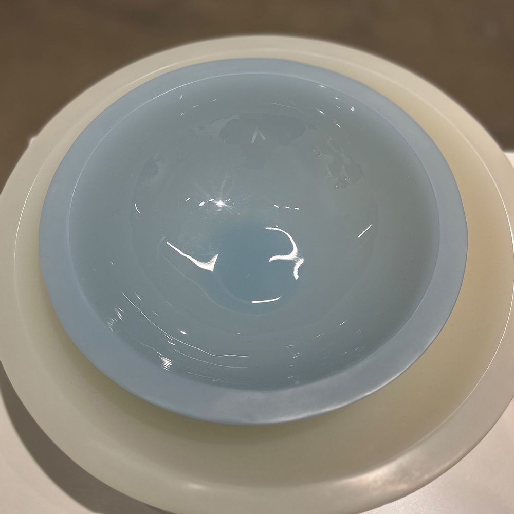 Bowls - Frosted Resin Bowl - LILY JULIET