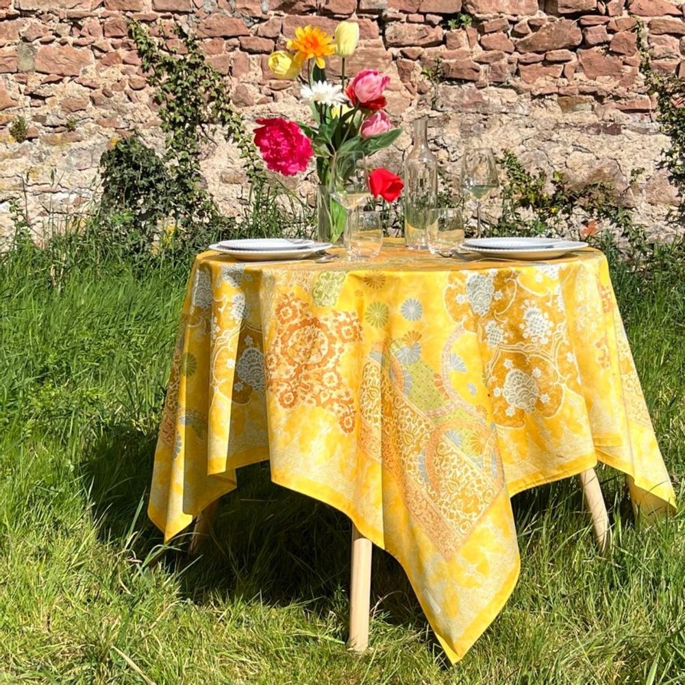 Linge de table textile - Nappe Rialto - BEAUVILLÉ