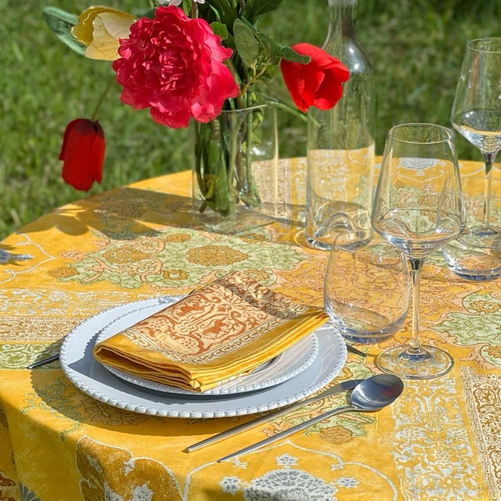 Table linen - Rialto table set - BEAUVILLÉ