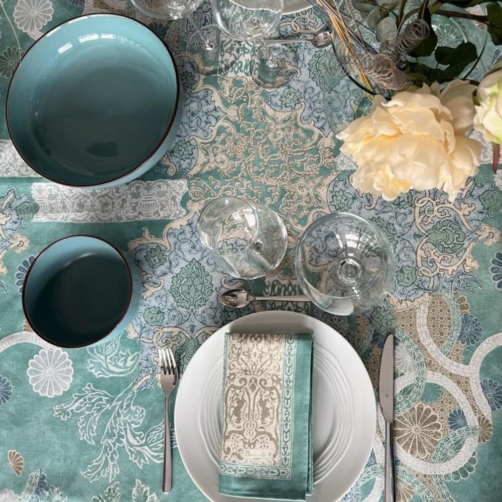 Table linen - Rialto table set - BEAUVILLÉ