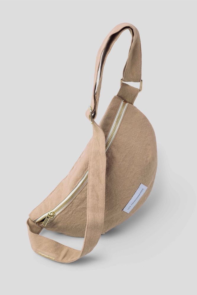 Sacs et cabas - Sac banane en toile de coton bio - LES PENSIONNAIRES