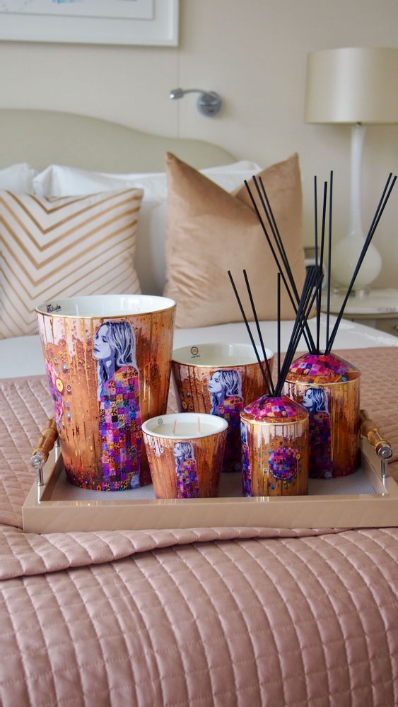 Decorative objects - LUNA ORO_scented candles 10cm - ARTITUDE HOME