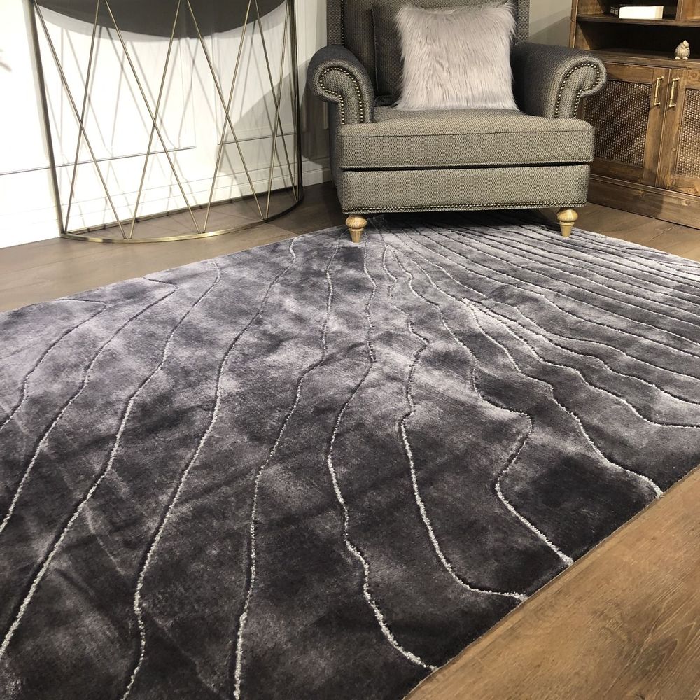Tapis sur-mesure - Collection Shinny de Loominology - LOOMINOLOGY RUGS