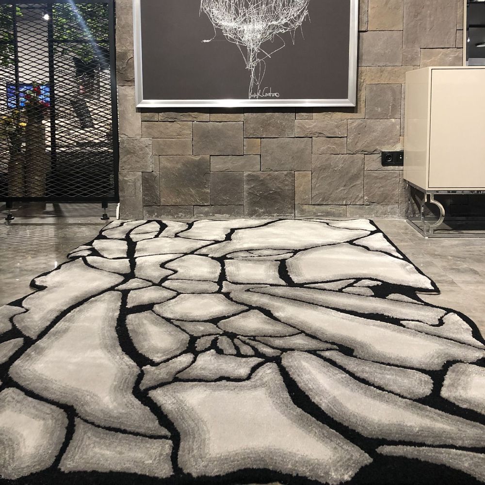 Tapis sur-mesure - Collection Shinny de Loominology - LOOMINOLOGY RUGS