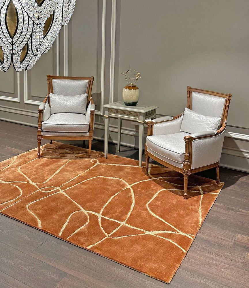 Tapis sur-mesure - Collection Shinny de Loominology - LOOMINOLOGY RUGS