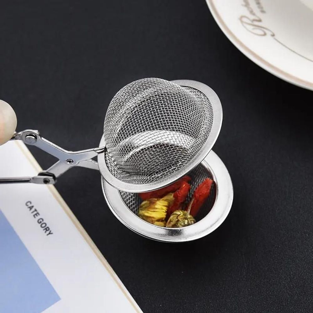 Accessoires thé et café - Pince à thé - Infuseur - 4 coloris disponibles - SOSTRAW & SMARTTHINGS