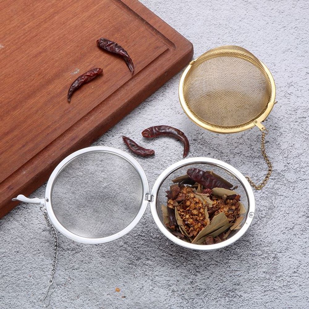 Accessoires thé et café - Boule à thé - Infuseur - 4 couleurs disponibles - SOSTRAW & SMARTTHINGS