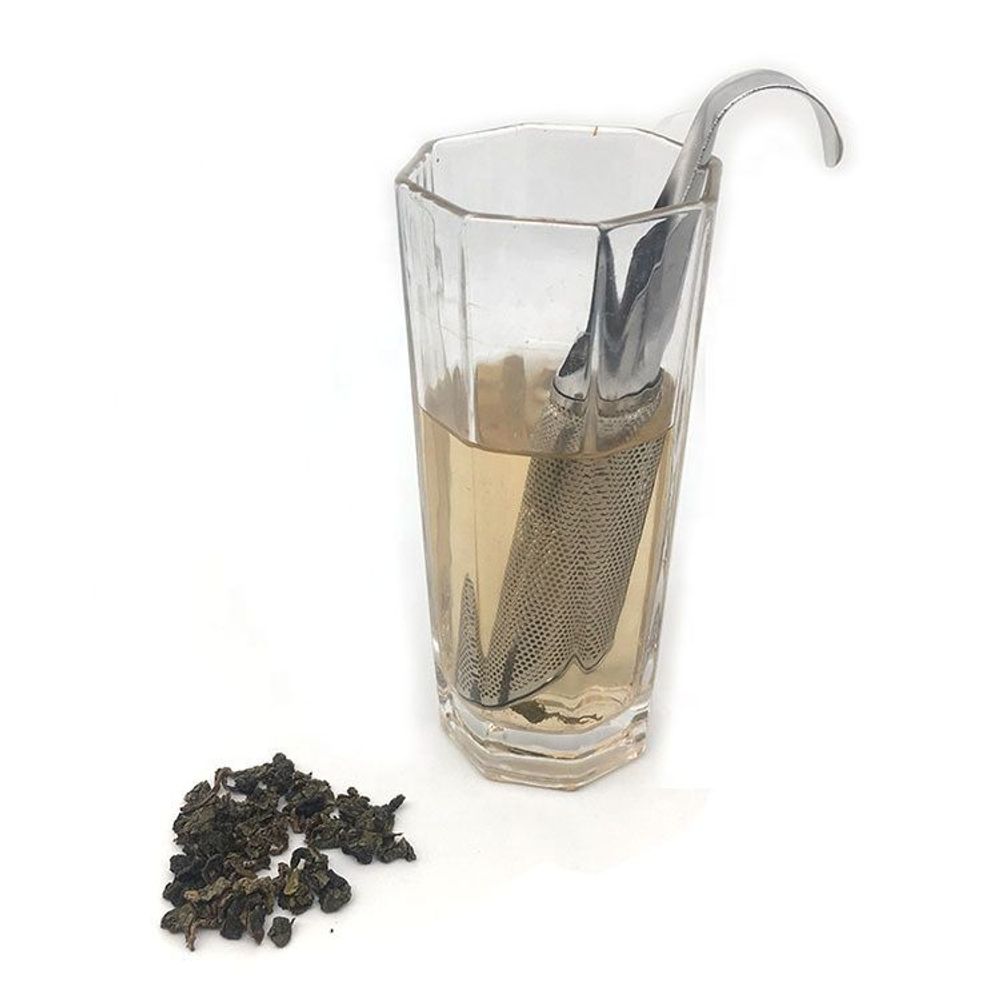 Accessoires thé et café - Infuseur à thé télescopique - Tube - Inox - SOSTRAW & SMARTTHINGS