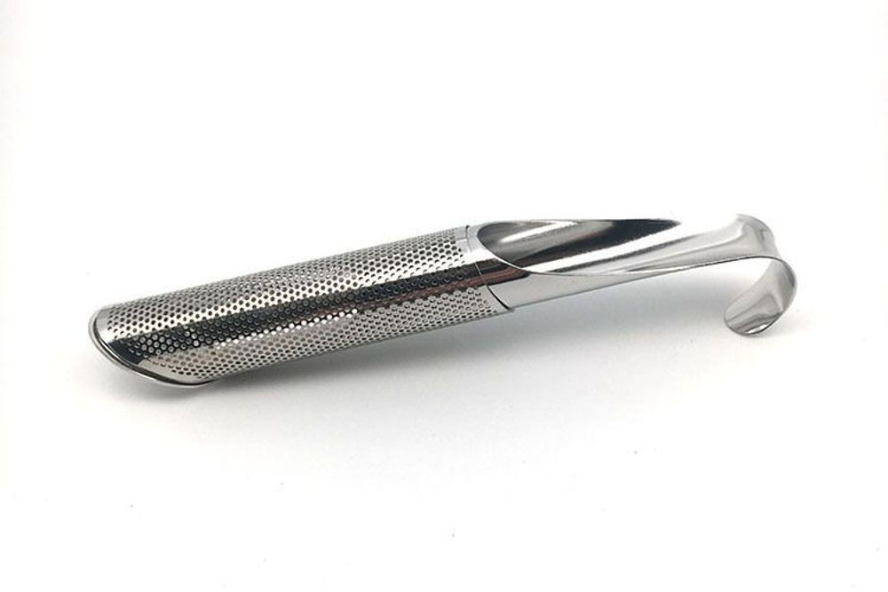 Accessoires thé et café - Infuseur à thé télescopique - Tube - Inox - SOSTRAW & SMARTTHINGS