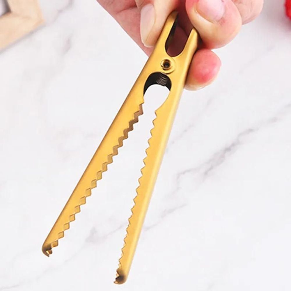 Accessoires thé et café - Pinces 8 cm - Pour sachets de thé, café, épices, aliments - 4 couleurs - SOSTRAW & SMARTTHINGS